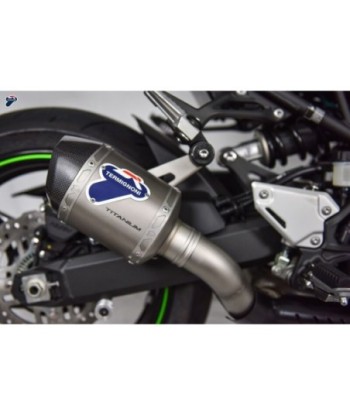 Termignoni Escape Completo Slip On Relevance D70 Titanio Kawasaki Z900 2017-20