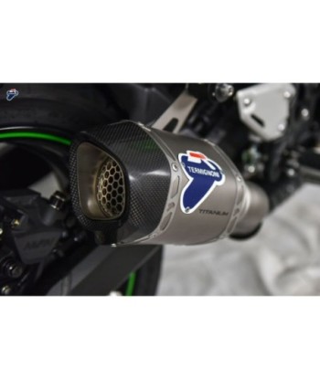 Termignoni Escape Completo Slip On Relevance D70 Titanio Kawasaki Z900 2017-20