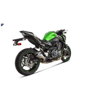 Termignoni Escape Completo Slip On Relevance D70 Titanio Kawasaki Z900 2017-20