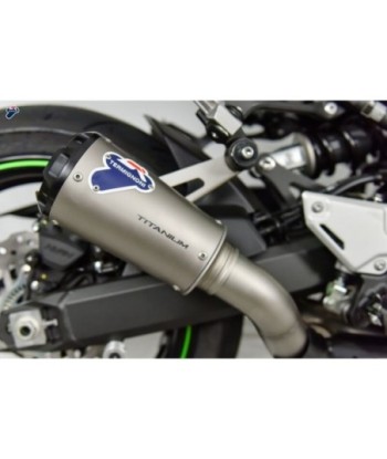 Termignoni Escape Completo Slip On Conical GP2R RHT Titanio Kawasaki Z900 2017-20