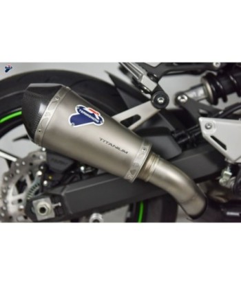 Termignoni Escape Completo Slip On Conical Titanio Kawasaki Z900 2017-20