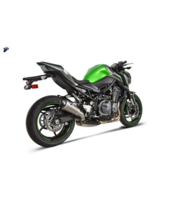 Termignoni Escape Completo Slip On Conical Titanio Kawasaki Z900 2017-20