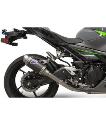 Termignoni Escape Completo Slip On GP Classic Carbono Kawasaki NINJA 400 / Z400 2018-20