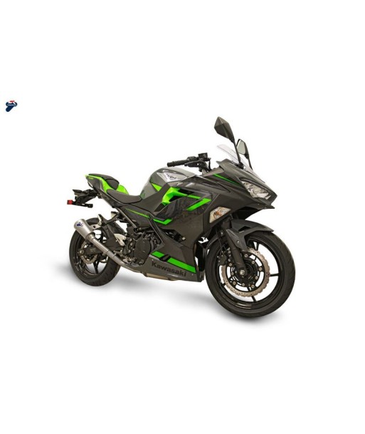 Termignoni Escape Completo Slip On Conical GP2R-R Kawasaki NINJA 400 / Z400 2018-20
