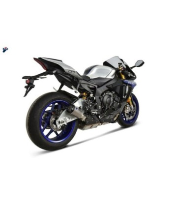 Termignoni Escape Completo Slip On Conical GP2R RHT Titanio Yamaha R1 2015-24