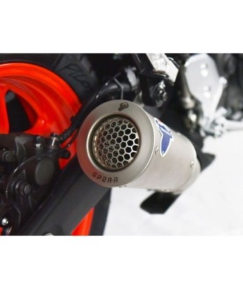 Termignoni Escape Completo Slip On Conical GP2R-R Yamaha R3-MT3 2015-20
