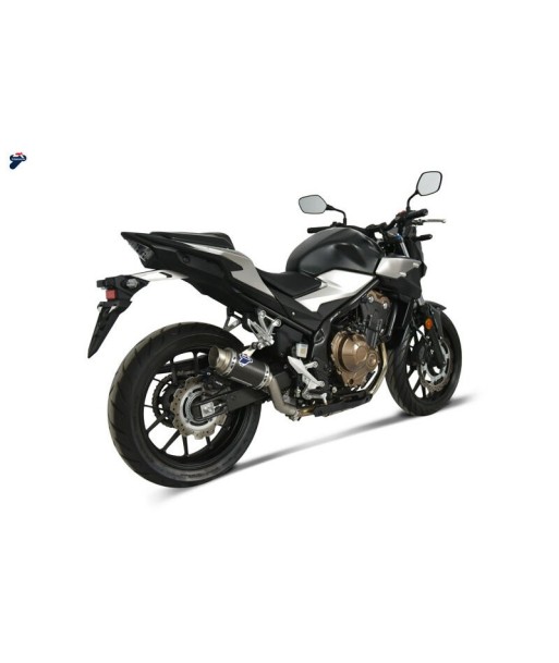 Termignoni Escape Completo Slip On GP Classic Carbono Honda CB/CBR 500 F-R-X 2019-22