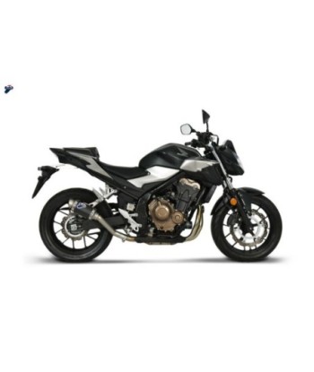 Termignoni Escape Completo Slip On GP Classic Carbono Honda CB/CBR 500 F-R-X 2019-22
