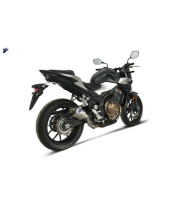 Termignoni Escape Completo Slip On Relevance D70 Titanio Honda CB/CBR 500 F-R-X 2019-22
