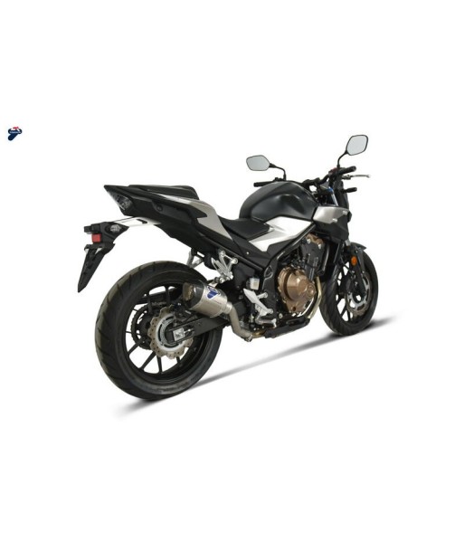 Termignoni Escape Completo Slip On Relevance D70 Titanio Honda CB/CBR 500 F-R-X 2019-22