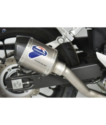 Termignoni Escape Completo Slip On Relevance D70 Titanio Honda CB/CBR 500 F-R-X 2019-22