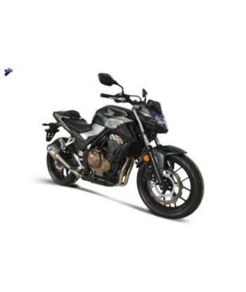 Termignoni Escape Completo Slip On Relevance D70 Titanio Honda CB/CBR 500 F-R-X 2019-22