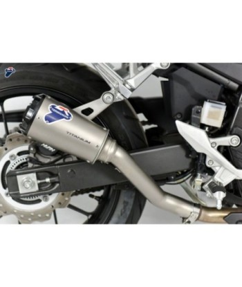 Termignoni Escape Completo Slip On Conical GP2R RHT Titanio Honda CB/CBR 500 F-R-X 2019-22