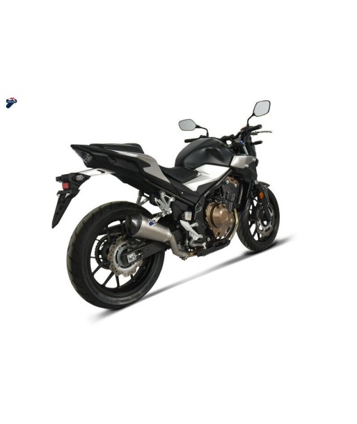 Termignoni Escape Completo Slip On Conical Titanio Honda CB/CBR 500 F-R-X 2019-22