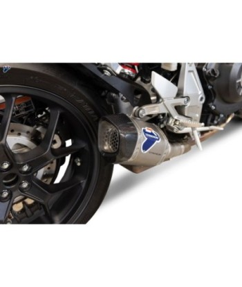 Termignoni Escape Completo Slip On Relevance D70 Titanio Honda CB1000-CB1000R 2018-22