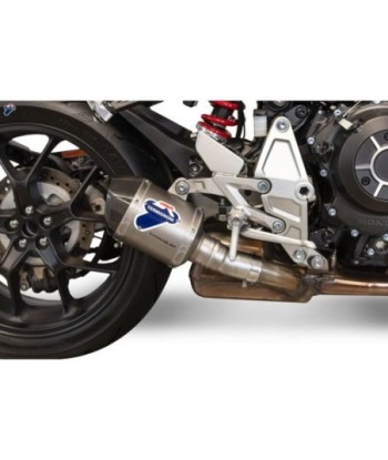 Termignoni Escape Completo Slip On Relevance D70 Titanio Honda CB1000-CB1000R 2018-22