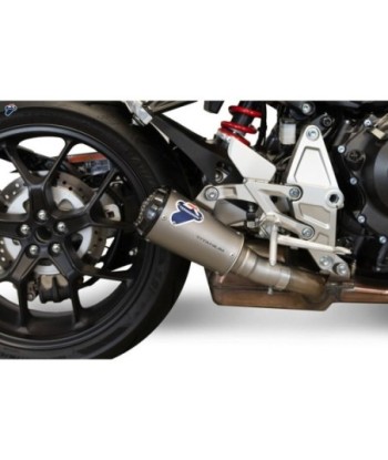 Termignoni Escape Completo Slip On Conical GP2R RHT Titanio Honda CB1000-CB1000R 2018-22