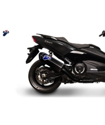 Termignoni Escape Completo Carbono Yamaha T MAX 530 - T MAX 560 2017-22