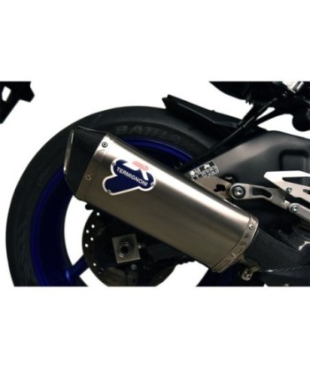 Termignoni Silencioso Force Titanio Carbono Yamaha MT10 2016-20