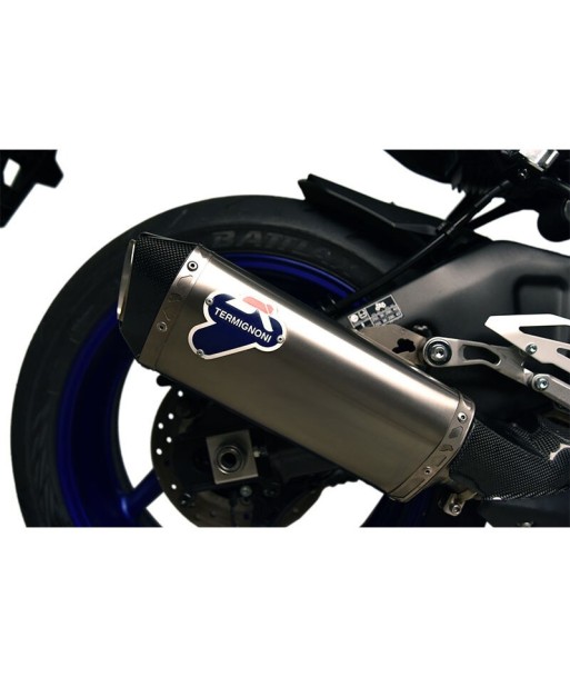 Termignoni Silencioso Force Titanio Carbono Yamaha MT10 2016-20