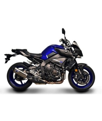 Termignoni Silencioso Force Titanio Carbono Yamaha MT10 2016-20