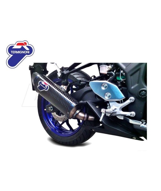Termignoni Silencioso Force Yamaha YZF R3 2015-20