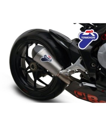 Termignoni Silencioso Conical Titanio Mv Agusta F3 675-800 2012-20