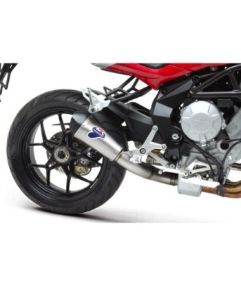 Termignoni Silencioso Conical Titanio Mv Agusta BRUTALE B3 675-800 RIVALE 2012-20
