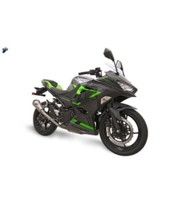 Termignoni Escape Completo Slip On Conical Titanio Kawasaki NINJA 400 / Z400 2018-20