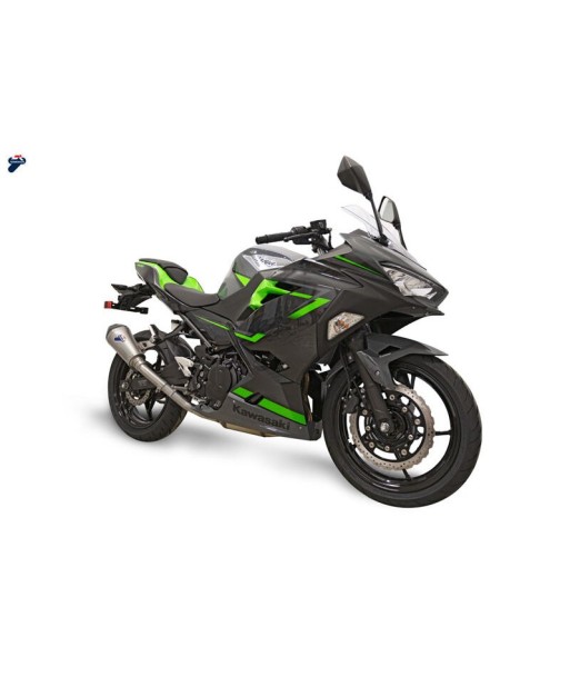 Termignoni Escape Completo Slip On Conical Titanio Kawasaki NINJA 400 / Z400 2018-20