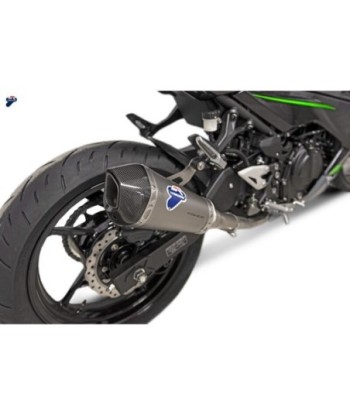 Termignoni Escape Completo Slip On Conical Titanio Kawasaki NINJA 400 / Z400 2018-20