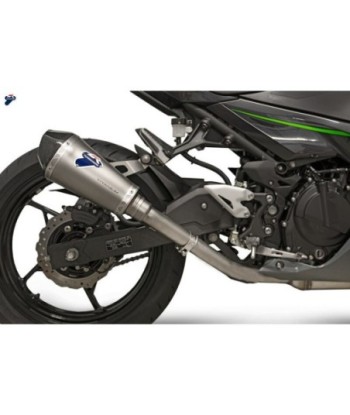 Termignoni Escape Completo Slip On Conical Titanio Kawasaki NINJA 400 / Z400 2018-20