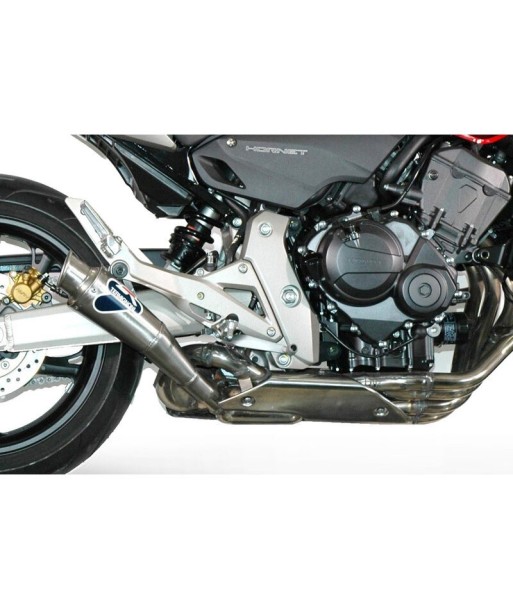 Termignoni Silencioso Conical Honda HORNET 600 2007-13