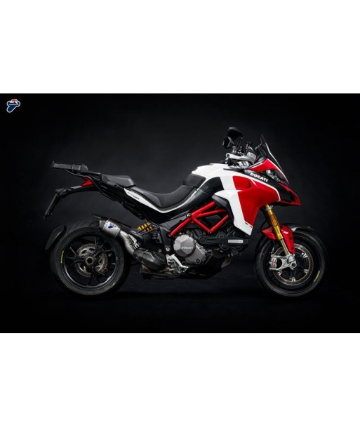 Termignoni Silencioso Titanio Ducati MULTISTRADA 1200-1260 2015-21