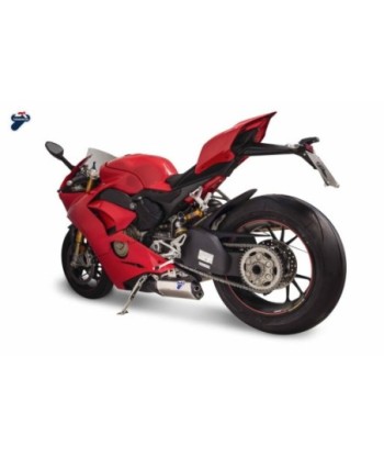Termignoni Silencioso + UpMap Ducati PANIGALE V4 S,R 2018-24