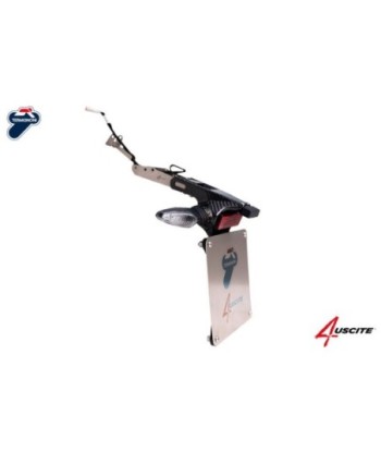 Termignoni Portamatriculas Titanio Carbono Ducati PANIGALE V4 S,R 2018-24