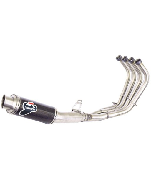 Termignoni Escape Completo Round Carbono Yamaha XJ6 // DIVERSION 2009-16