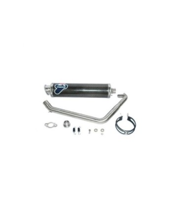 Termignoni Escape Completo Round Carbono Yamaha YZF-R 125 2008-13