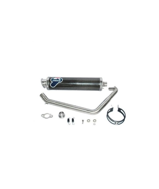 Termignoni Escape Completo Round Carbono Yamaha YZF-R 125 2008-13