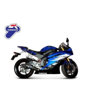 Termignoni Silencioso Round Carbono Yamaha R6 2006-16