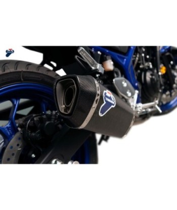 Termignoni Silencioso Force Carbono Yamaha YZF R3 2015-20