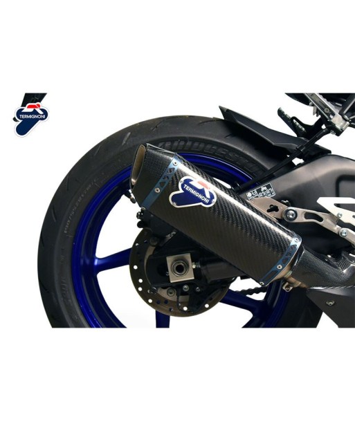 Termignoni Silencioso Force Titanio Carbono Yamaha YZF R1 2015-24