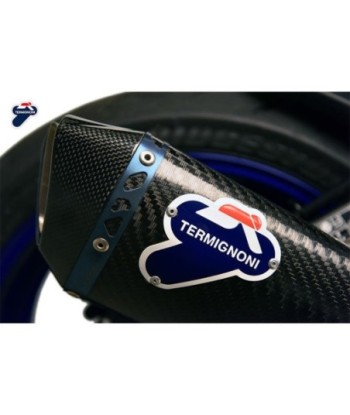 Termignoni Silencioso Force Titanio Carbono Yamaha YZF R1 2015-24