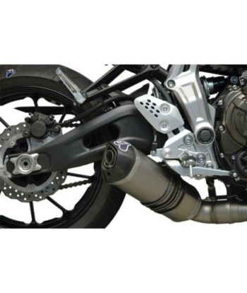 Termignoni Silencioso Relevance Titanio Yamaha MT07 / XSR700 ´14-20