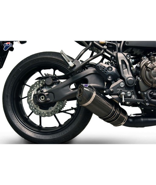 Termignoni Silencioso Relevance Carbono Negro Yamaha MT07 / XSR700 ´14-20