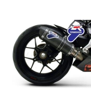 Termignoni Silencioso Relevance Carbono Mv Agusta F3 675 2012-20
