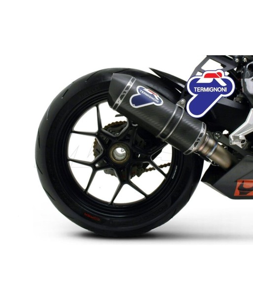 Termignoni Silencioso Relevance Carbono Mv Agusta F3 675 2012-20