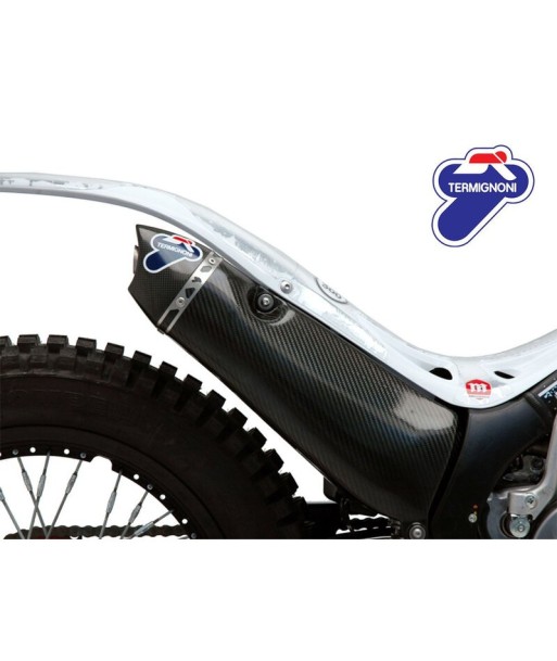Termignoni Silencioso Oval Titanio Carbono Montesa COTA 260 4RT / 300RR / 4RIDE