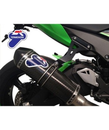 Termignoni Escape Completo Relevance Titanio Carbono Kawasaki ZX-10 R 2016-19