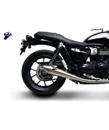 Termignoni Silencioso Conical Triumph STREET TWIN 2016-20